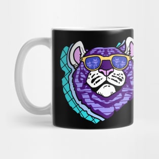 Night City Tiger Mug